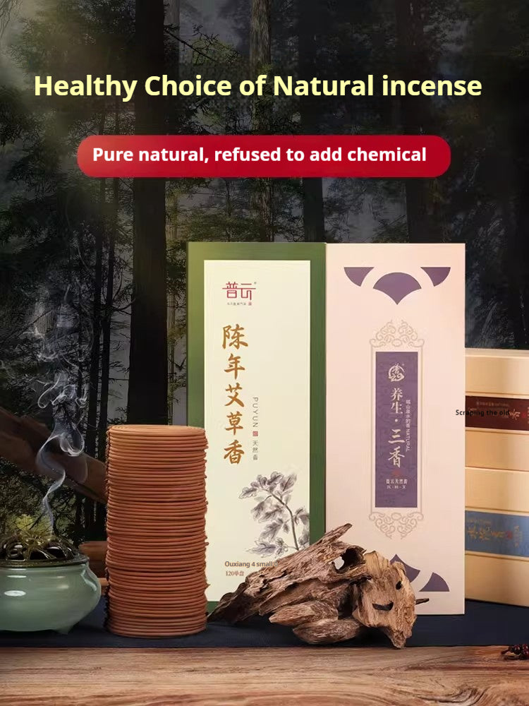 Artisanal Coil Incense Collection