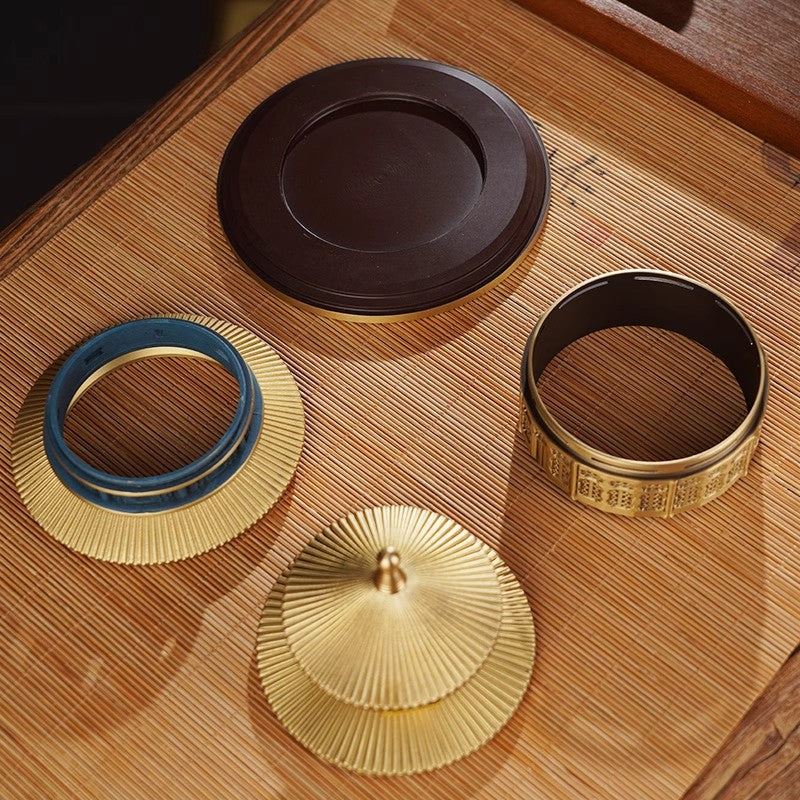 Pagoda Style Incense Burner - Temple of Heaven Edition