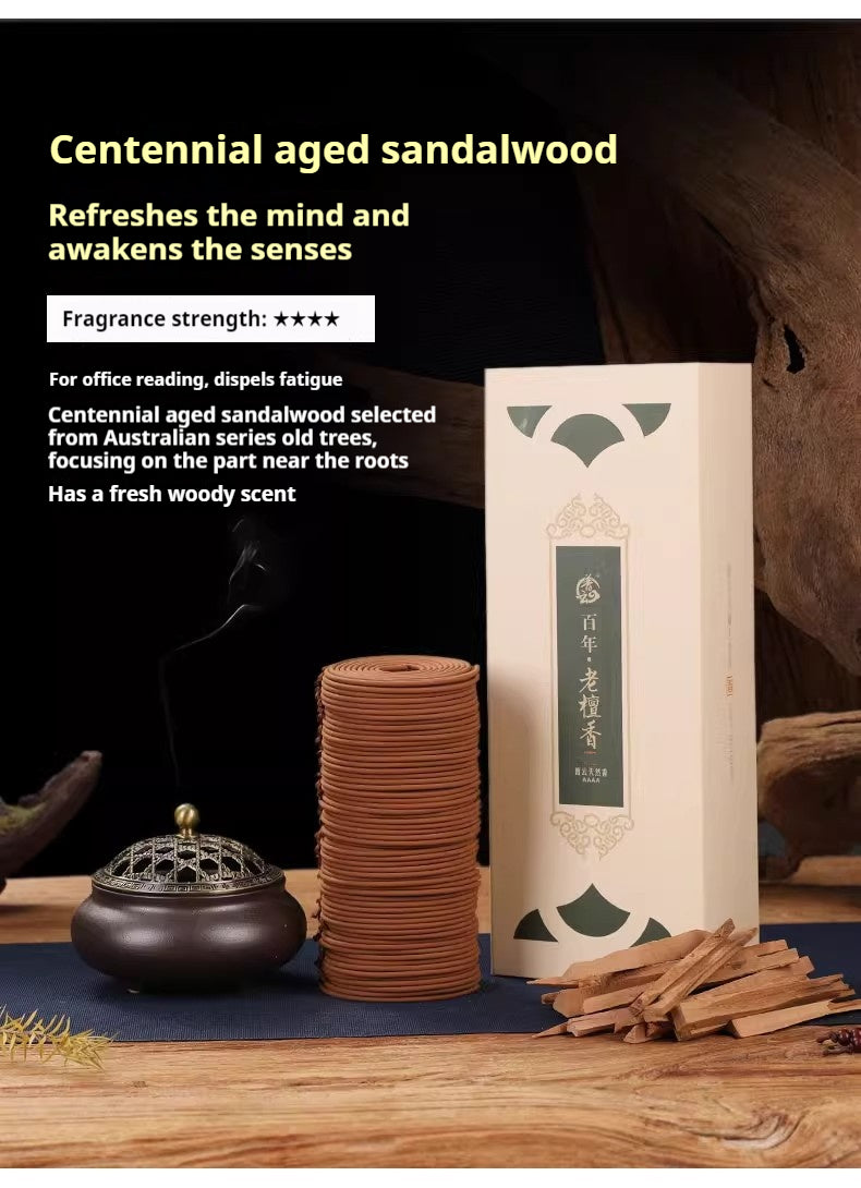 Artisanal Coil Incense Collection