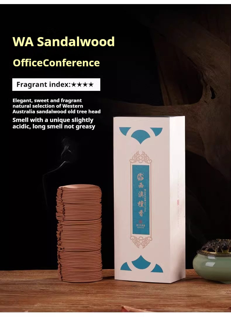 Artisanal Coil Incense Collection