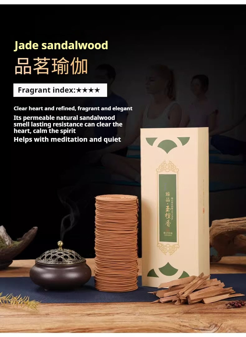 Artisanal Coil Incense Collection