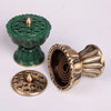 Antique Lotus  Copper Incense Burner For Home Aroma NewZen