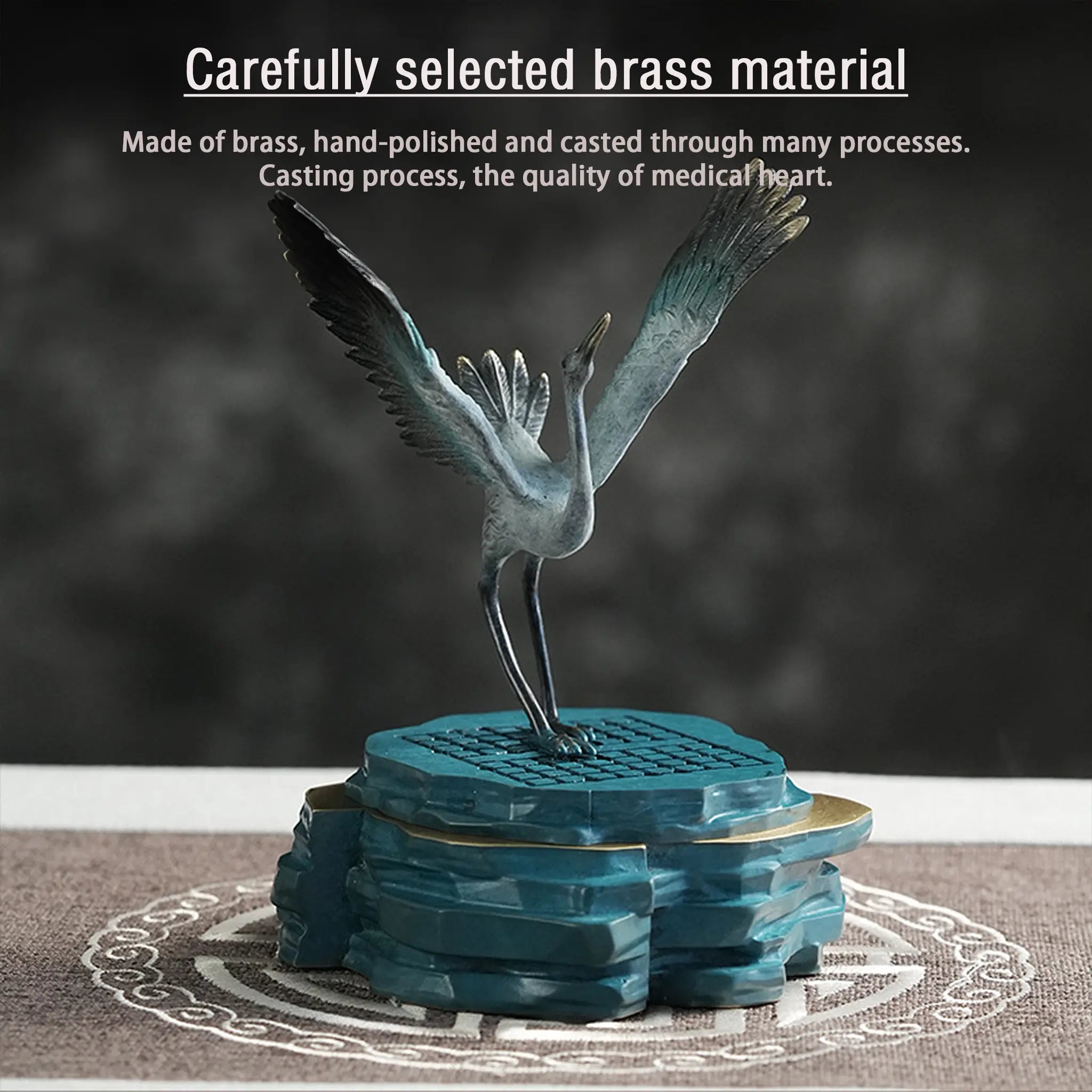 Artisan-Crafted and Exquisite - Ruihe Incense Burner 的副本 NewZen