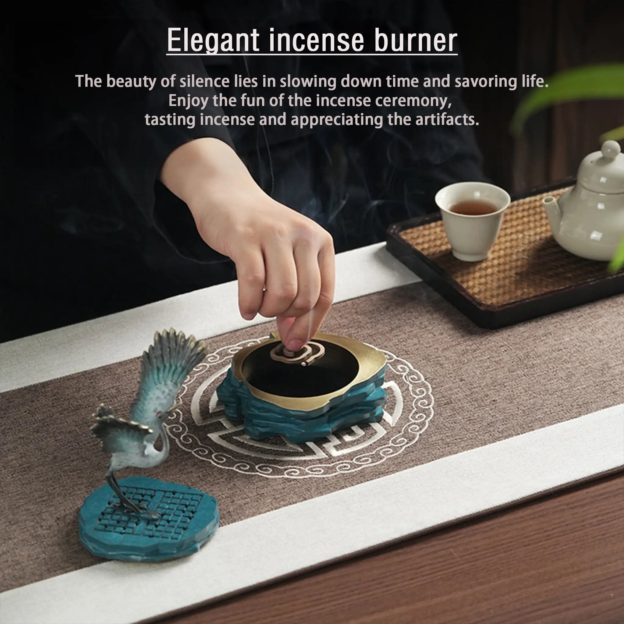 Artisan-Crafted and Exquisite - Ruihe Incense Burner 的副本 NewZen