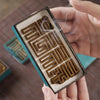 New Chinese Pure Copper Blue Incense Seal Set With Auspicious Crane Figure NewZen