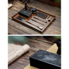 SuGong Rectangular Window Flower Incense Seal Set / Pure Copper 11-Piece Set NewZen