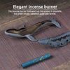 Whale Line Incense Burner - Alloy Material, Exquisite Craftsmanship NewZen