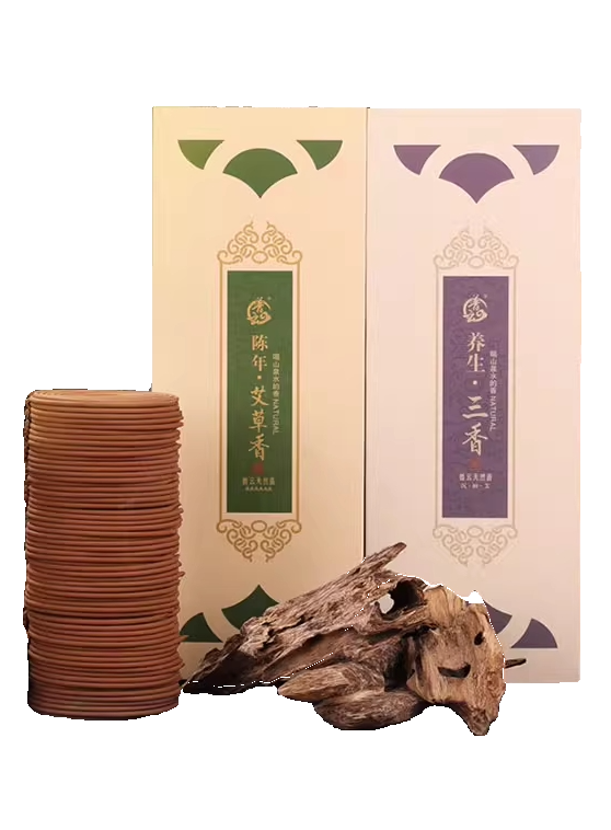 Artisanal Coil Incense Collection